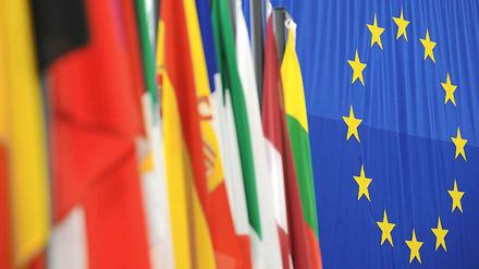 27 Nationalstaaten, ein europäischer Bundesstaat - so sieht es Tagesspiegel-Redakteur Albert Funk.