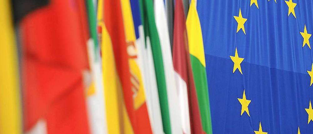 27 Nationalstaaten, ein europäischer Bundesstaat - so sieht es Tagesspiegel-Redakteur Albert Funk.