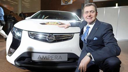 Lächelt künftig nicht mehr für Opel: Karl-Friedrich Stracke.