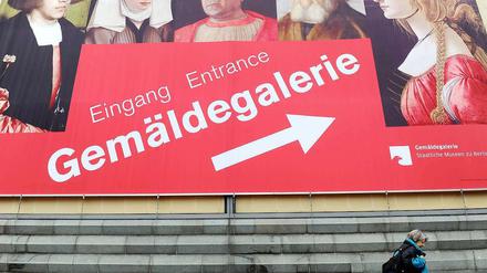 Der Streit um den Umzug der Gemäldegalerie geht weiter.
