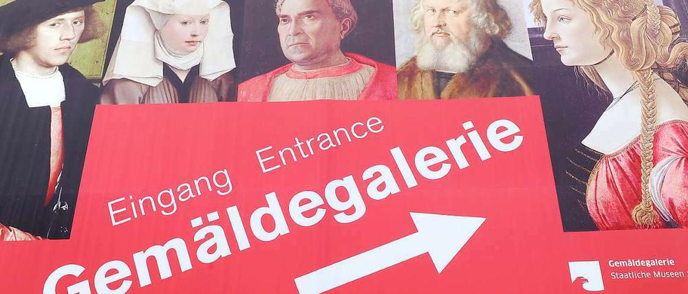 Der Streit um den Umzug der Gemäldegalerie geht weiter.