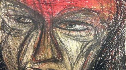 In der Manie. In der Klinik zeichnet sich der manisch-depressive Felix selbst.