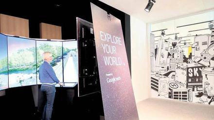 Unter den Linden. Im September wird das Berliner Büro von Google an der Prachtstraße offiziell eröffnet. Von hier aus soll verstärkt Lobby-Arbeit betrieben werden.