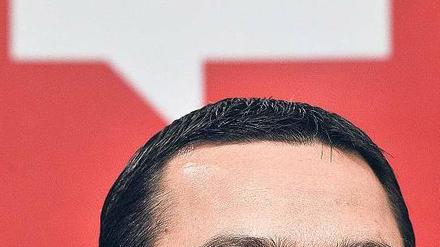 Zwei Botschaften, die eine kraftvoll, die andere demütig: Rumäniens Ministerpräsident Victor Ponta am Donnerstag in Brüssel. 