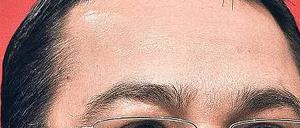 Zwei Botschaften, die eine kraftvoll, die andere demütig: Rumäniens Ministerpräsident Victor Ponta am Donnerstag in Brüssel. 