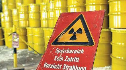 Unverständliche Hieroglyphen. Atommüll strahlt tausende Jahre. Unsere Warnungen jedoch könnten in Zukunft ins Leere laufen.