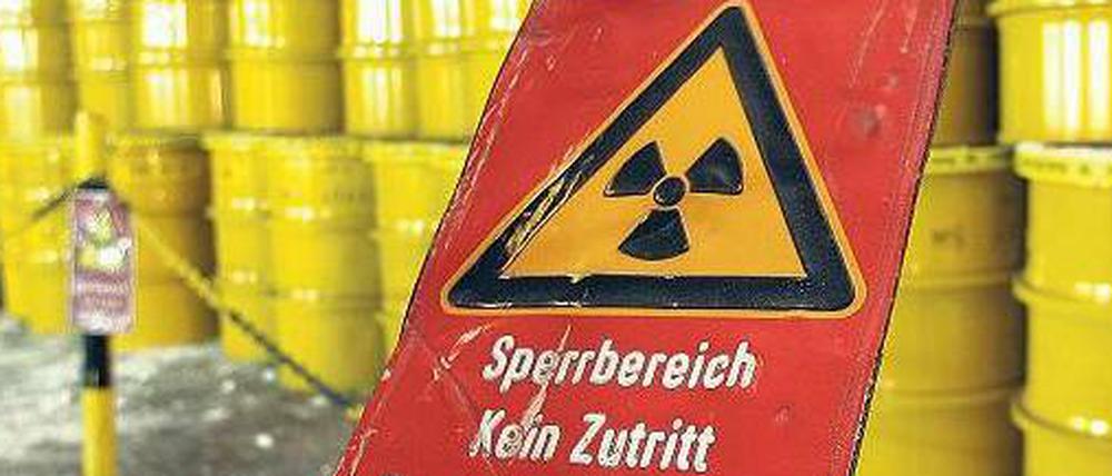 Unverständliche Hieroglyphen. Atommüll strahlt tausende Jahre. Unsere Warnungen jedoch könnten in Zukunft ins Leere laufen.