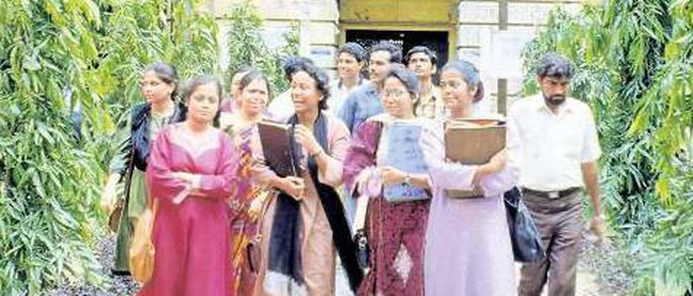Begehrt. Für manche Top-Unis bewerben sich Hunderttausende. Im Bild die Uni in Kolkata (Kalkutta).