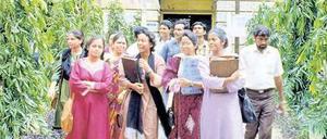 Begehrt. Für manche Top-Unis bewerben sich Hunderttausende. Im Bild die Uni in Kolkata (Kalkutta). 