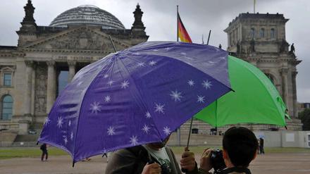 Sommer in Berlin - das bedeutet Sonne ohne Ende.