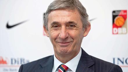 Svetislav Pesic, 62, ist zum zweiten Mal Basketball-Bundestrainer. 1993 führte er Deutschland zum EM-Titel, mit Alba Berlin gewann der Serbe vier Meisterschaften und den Korac-Cup.