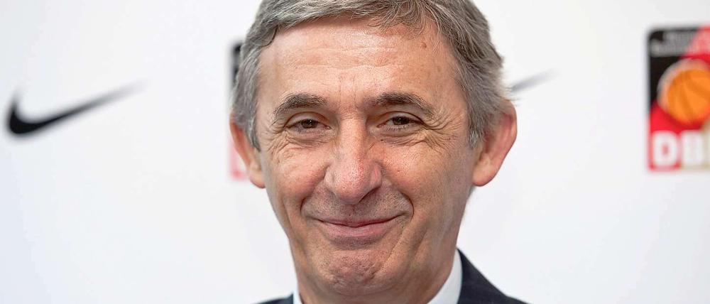 Svetislav Pesic, 62, ist zum zweiten Mal Basketball-Bundestrainer. 1993 führte er Deutschland zum EM-Titel, mit Alba Berlin gewann der Serbe vier Meisterschaften und den Korac-Cup.