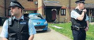 Die Sicherheitskräfte beobachteten die Verdächtigen wochenlang. Am Donnerstag griff die Polizei zu. Foto: Reuters