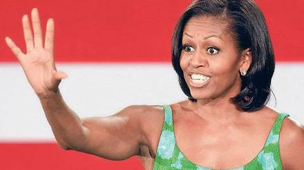 Eine amerikanische Biografie. First Lady Michelle Obama.