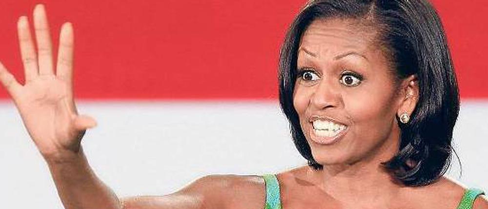 Eine amerikanische Biografie. First Lady Michelle Obama.