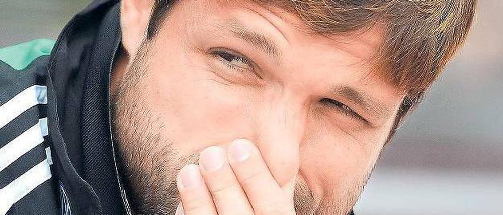 Verschnupft. Den VfL Wolfsburg und Diego verbindet nur noch ein Stück Papier – und ein alter Streit.