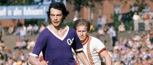 Einer der Besten. Bernd Sobeck schoss Wacker in den Siebzigern fast in die Bundesliga – bis er sich verletzte.
