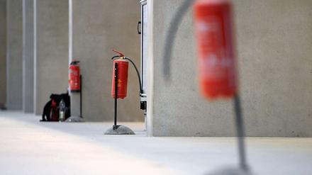 Kein ausreichender Brandschutz, keine Eröffnung des neuen Flughafens BER.