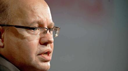 Ihm geht die Energiewende zu langsam: Umweltminister Peter Altmaier (CDU)