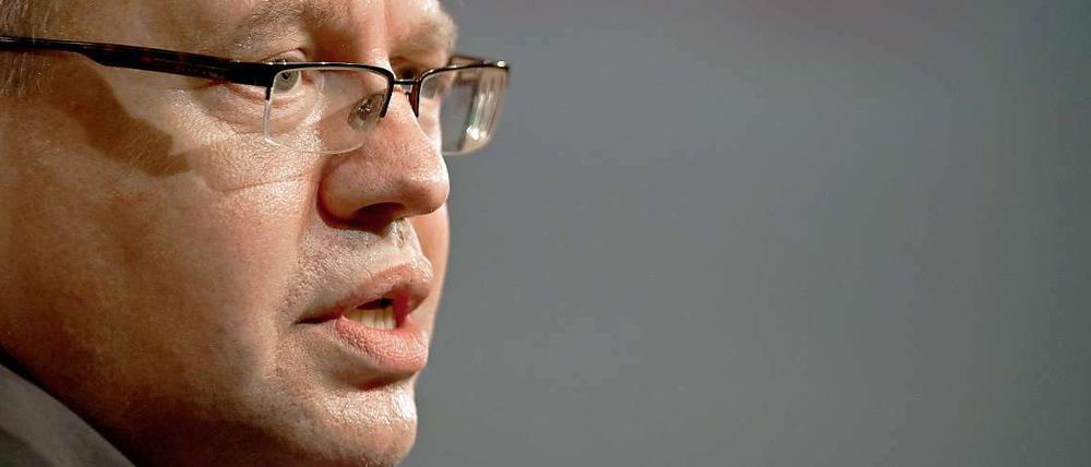 Ihm geht die Energiewende zu langsam: Umweltminister Peter Altmaier (CDU)