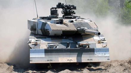 Exportschlager - made in Germany: der Kampfpanzer Leopard 2.