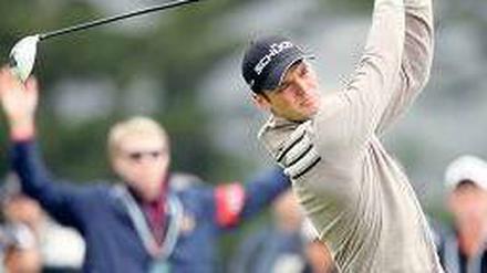 Ausnahmetalent. So gut wie Martin Kaymer sind kaum andere deutsche Golfspieler in Schwung. Foto: dapd