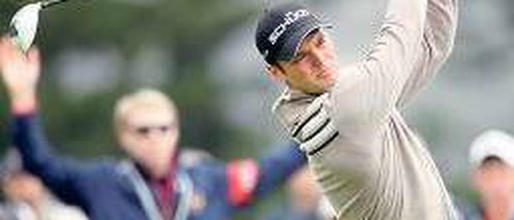 Ausnahmetalent. So gut wie Martin Kaymer sind kaum andere deutsche Golfspieler in Schwung. Foto: dapd