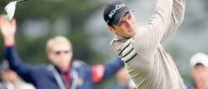 Ausnahmetalent. So gut wie Martin Kaymer sind kaum andere deutsche Golfspieler in Schwung. Foto: dapd