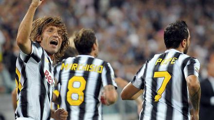 Berlin, Berlin, ich fahre nach Berlin! Juventus Turins Spielmacher Andrea Pirlo, der gerade mit Italien das EM-Finale erreichte, freut sich auf die Rückkehr ins Olympiastadion. Dort wurde er 2006 Weltmeister.