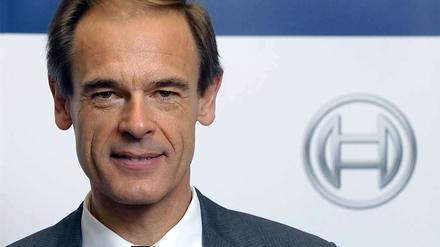 Volkmar Denner ist seit 1. Juli 2012 Vorsitzender der Geschäftsführung der Robert Bosch GmbH. Denner wurde am 30. November 1956 in Uhingen geboren, ist verheiratet und hat drei Söhne. Der promovierte Physiker arbeitet seit 1986 für die Bosch-Gruppe.