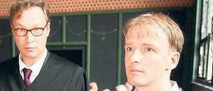 Gescheitert. André Sommer (rechts) will von Bayer Pharma Schmerzensgeld und Schadenersatz.