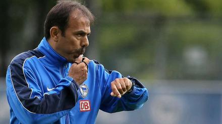 Hertha-Trainer Jos Luhukay