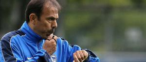Hertha-Trainer Jos Luhukay