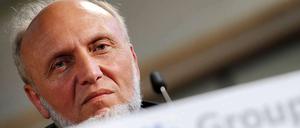 Der Münchner Ifo-Präsident Hans-Werner Sinn ist Mitinitiator des Aufrufs.