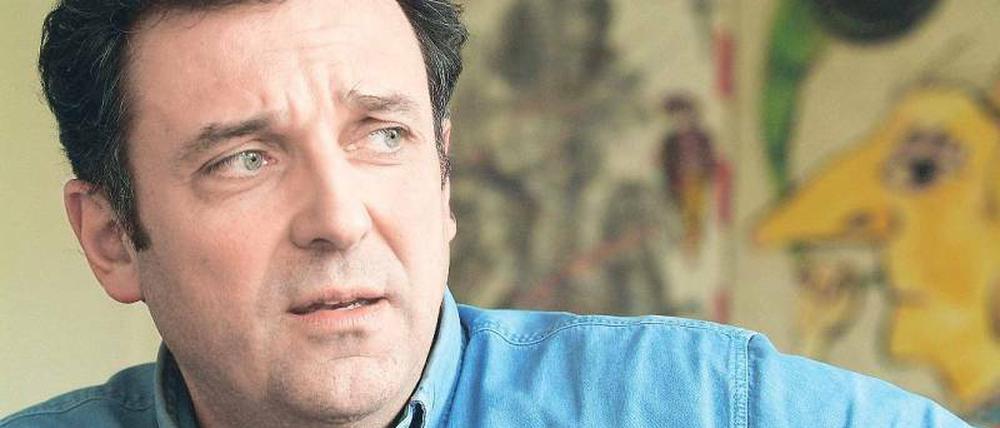 Der Regisseur ist nah dran. Andreas Homoki.