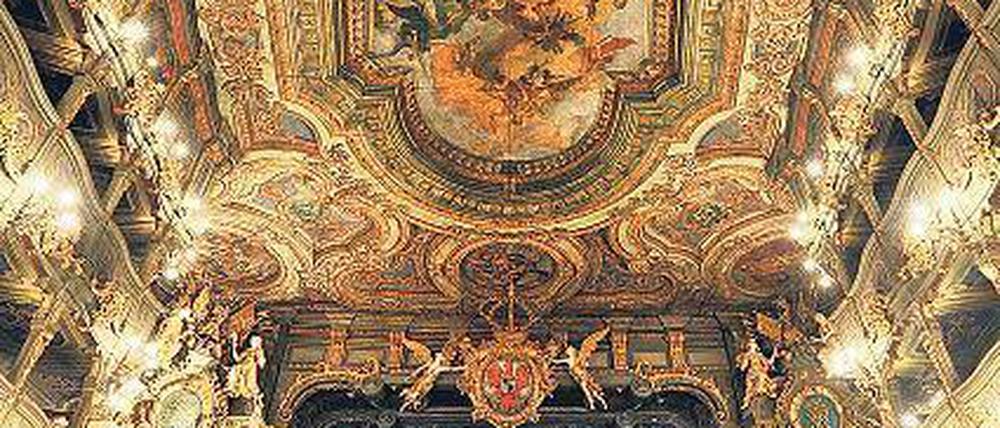 Einzigartiges Barockgebäude. Das Opernhaus in Bayreuth. Foto: dapd