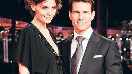 Katie Holmes, Tom Cruise