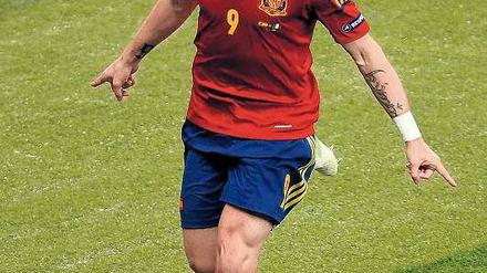 Effizienz gewinnt. Fernando Torres erzielte wie fünf andere Spieler drei Tore – jedoch in der kürzesten Zeit.