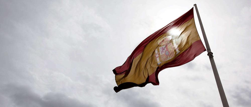 Stürmische Zeiten herrschen derzeit für spanische Banken.