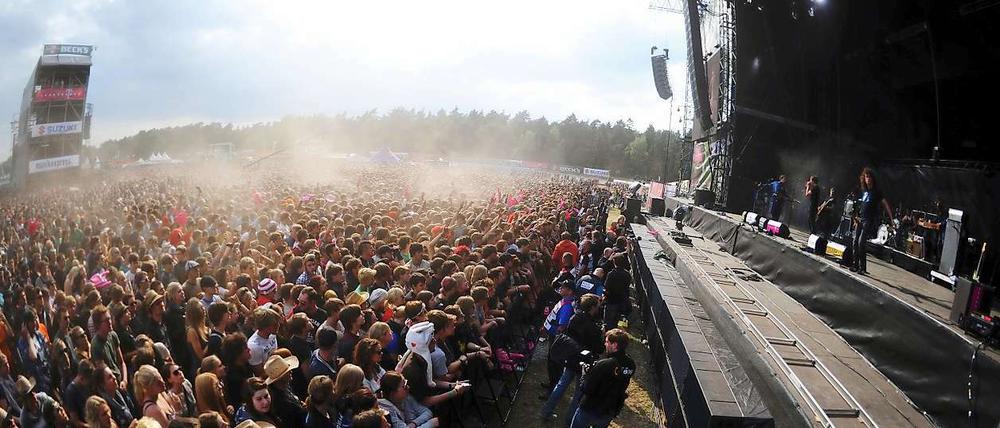 Zehntausende Fans, großartige Musik - das ist das Hurricane.