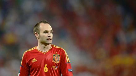 Andres Iniesta glänzte in Spaniens Mittelfeld bei der EM sogar noch mehr als Kollege Xavi.
