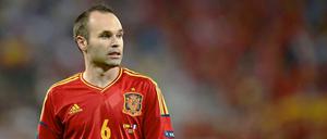 Andres Iniesta glänzte in Spaniens Mittelfeld bei der EM sogar noch mehr als Kollege Xavi.