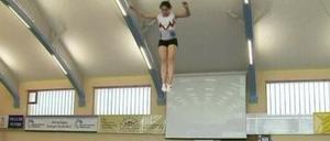 Trotz Bandscheibenvorfall zur Medaille?! 