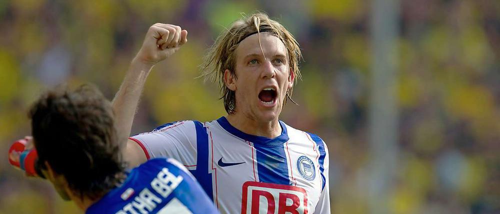 Weiter Vollgas für Hertha: Peter Niemeyer.
