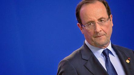 Ein unerwartet schweres Erbe. Wird Hollande seine Wahlversprechen trotz dem hohem Haushaltsdefizit einhalten können?