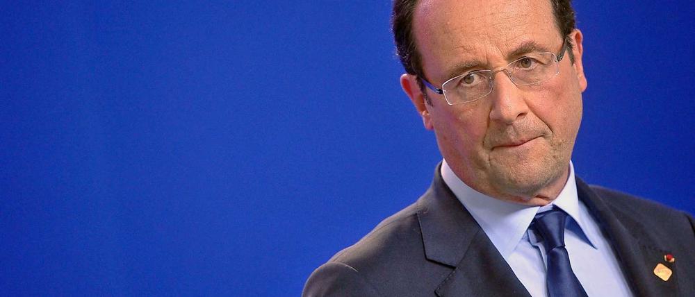 Ein unerwartet schweres Erbe. Wird Hollande seine Wahlversprechen trotz dem hohem Haushaltsdefizit einhalten können?
