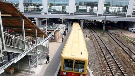 Das Ostkreuz in seiner halbfertigen Pracht.