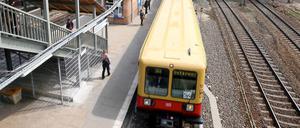 Das Ostkreuz in seiner halbfertigen Pracht.