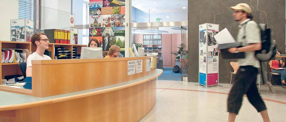 Noch Fragen? Nahezu alle Hochschulen erheben für Angebote wie die Studienberatung Gebühren.