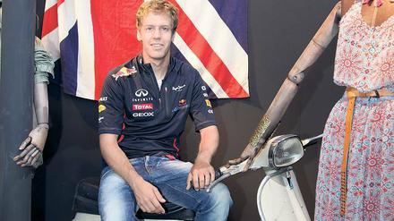 Pflichtprogramm. Sebastian Vettel fühlt sich wohler in seinem Rennauto.